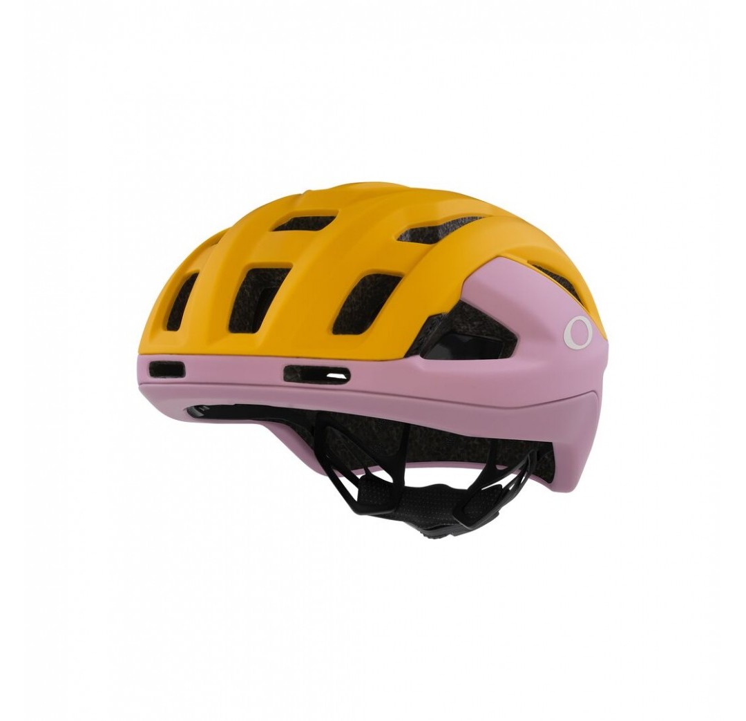 OAKLEY ARO3 ENDURANCE EU FOS901301 50R Κράνος Ποδηλάτου Μουσταρδί-Ροζ